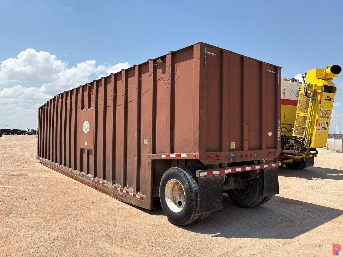 Used 500BBL S/A FRAC TANK