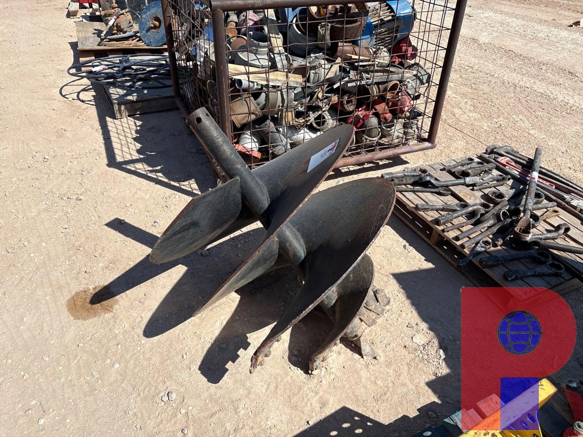 Used 36”DIA AUGER BIT