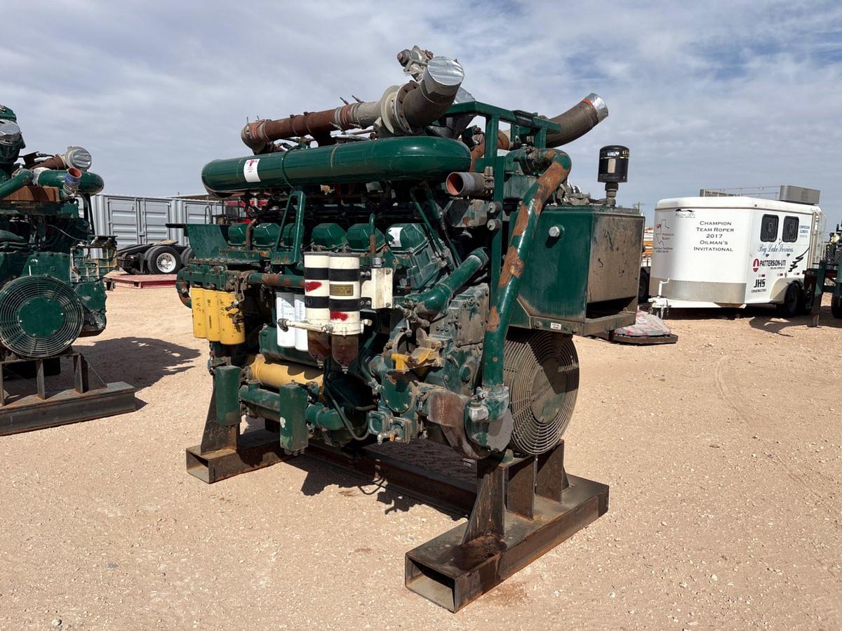Used CATERPILLAR 3512C 58.6L ENGINE CORE
