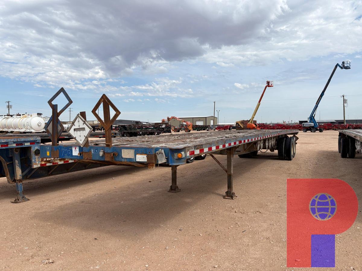 Used 1996 GREAT DANE 48’ X 102” T/A FLATBED TRAILER