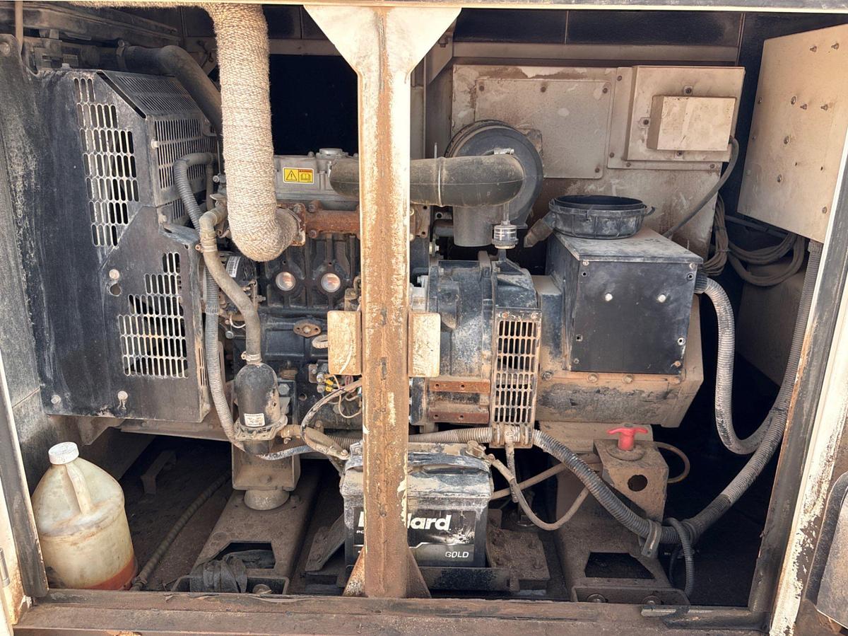 Used 2018 UQ POWER UQ25 20KW S/A BUMPER PULL TOWABLE GENERATOR