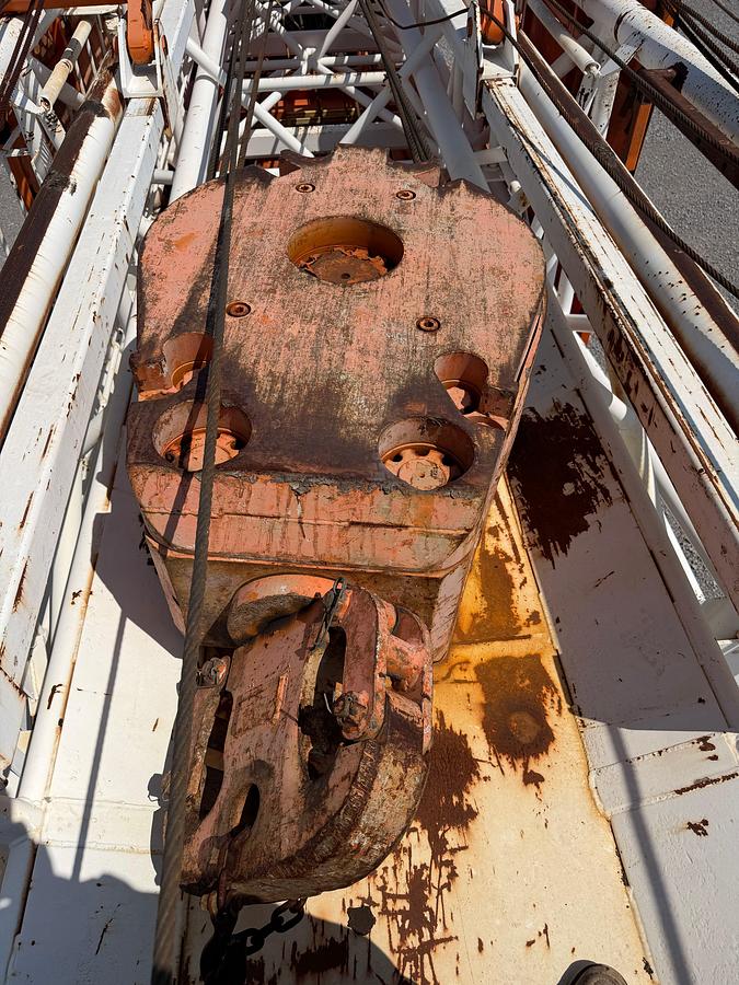 Used FRANKS 500 1287 DD WELL SERVICE RIG (102x253K MAST)