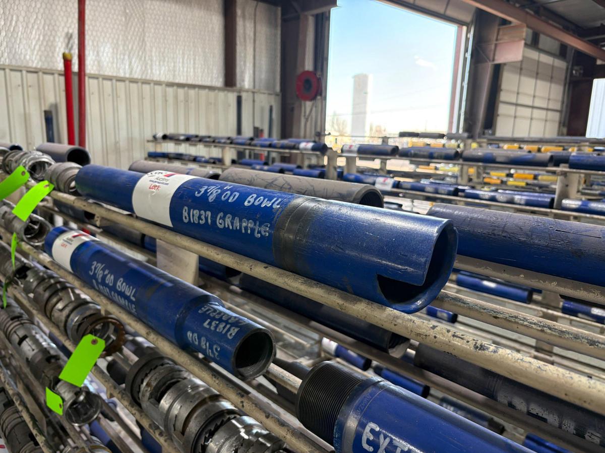 Used 3-7/8”OD GR B1837 OVERSHOT