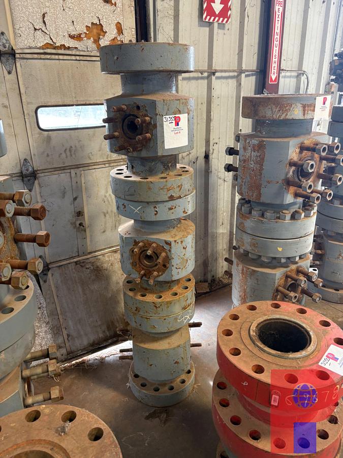 Used (3X$) 7-1/16” X 2-1/16” FLUID CROSSES