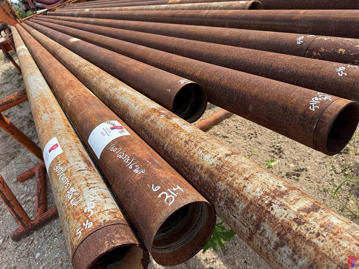 Used (60 FT.) (2-JTS.) OF 6”OD WASH PIPE