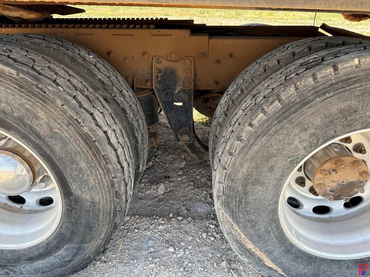 Used 2013 PETERBILT 367 QUAD AXLE COIL TUBING HAUL TRUCK