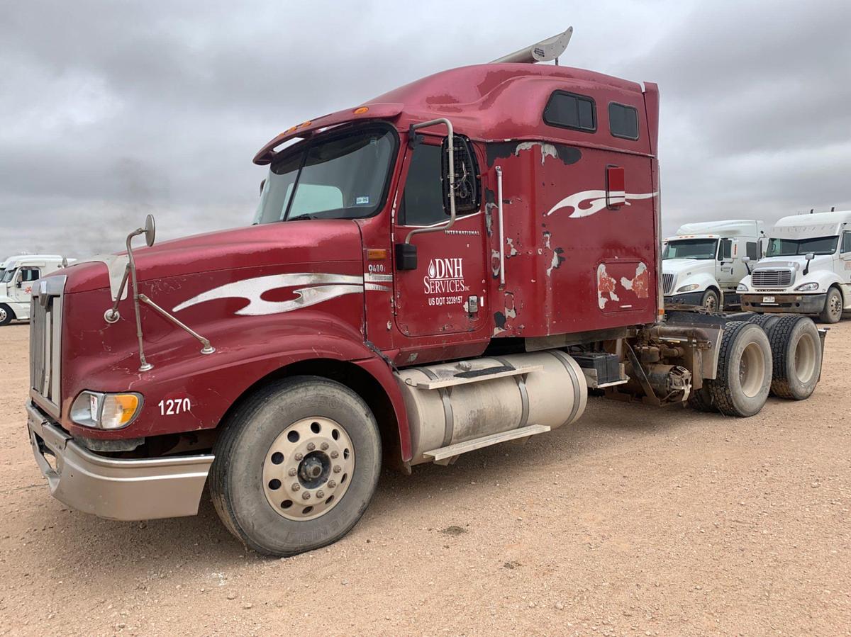 Used 2007 INTERNATIONAL 9400I Sleeper Truck