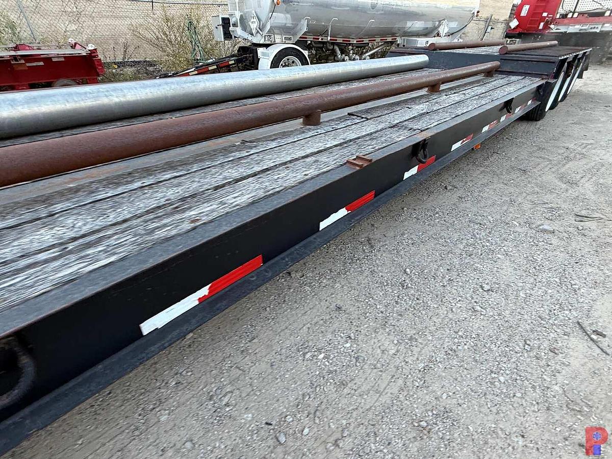 Used 2014 VIKING 53’ X 102” TRI AXLE 40 TON EQUIPMENT LOWBOY