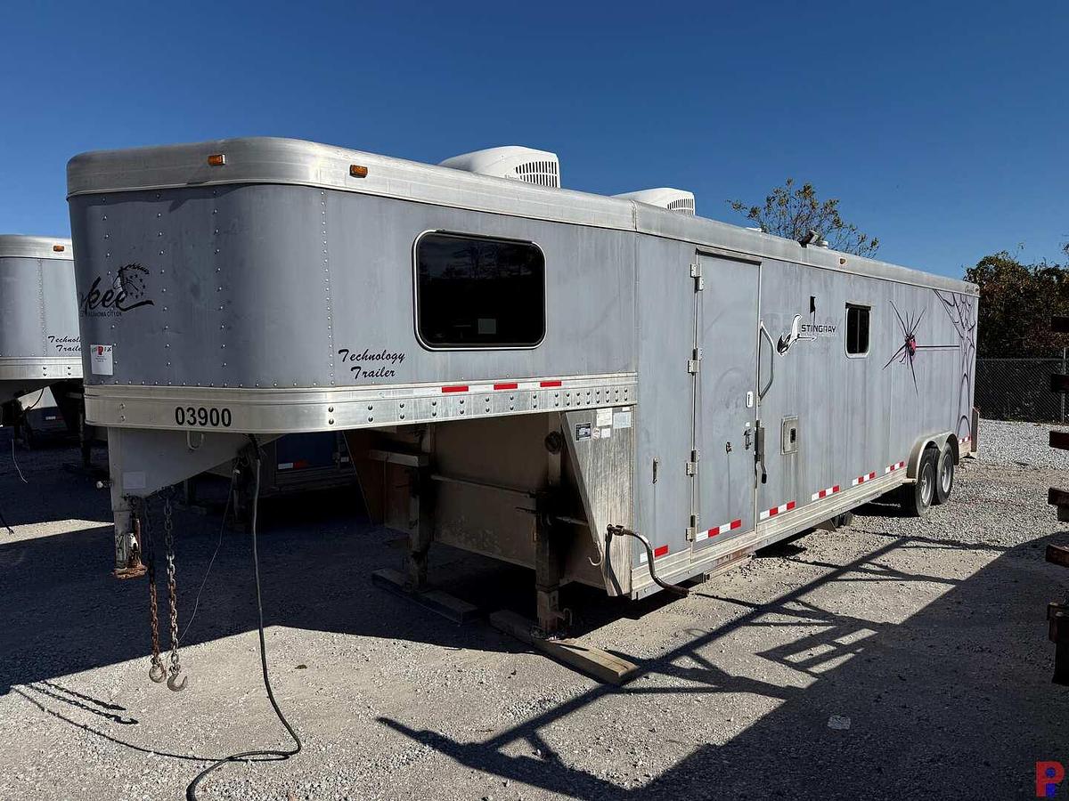 Used 2014 WELCHEL ENTERPRISES  35’ T/A GENERATOR POWERED OFFICE / CARGO TRAILER