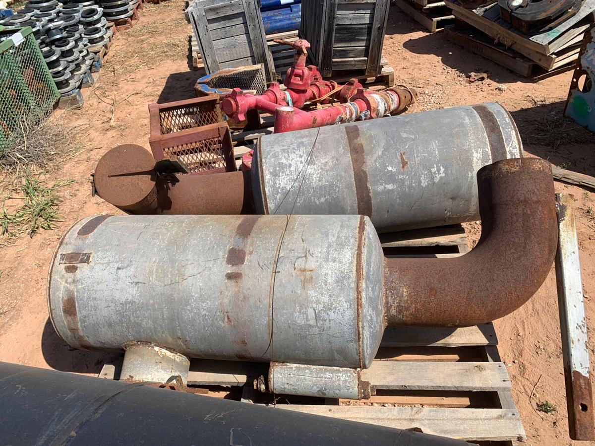 Used (2) Exhaust