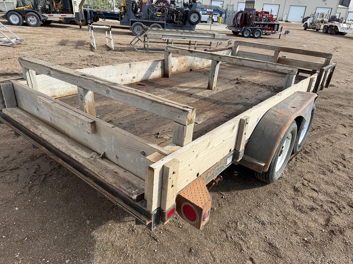 Used 2004 ROAD KING 16’ X 82” T/A BP UTILITY TRAILER