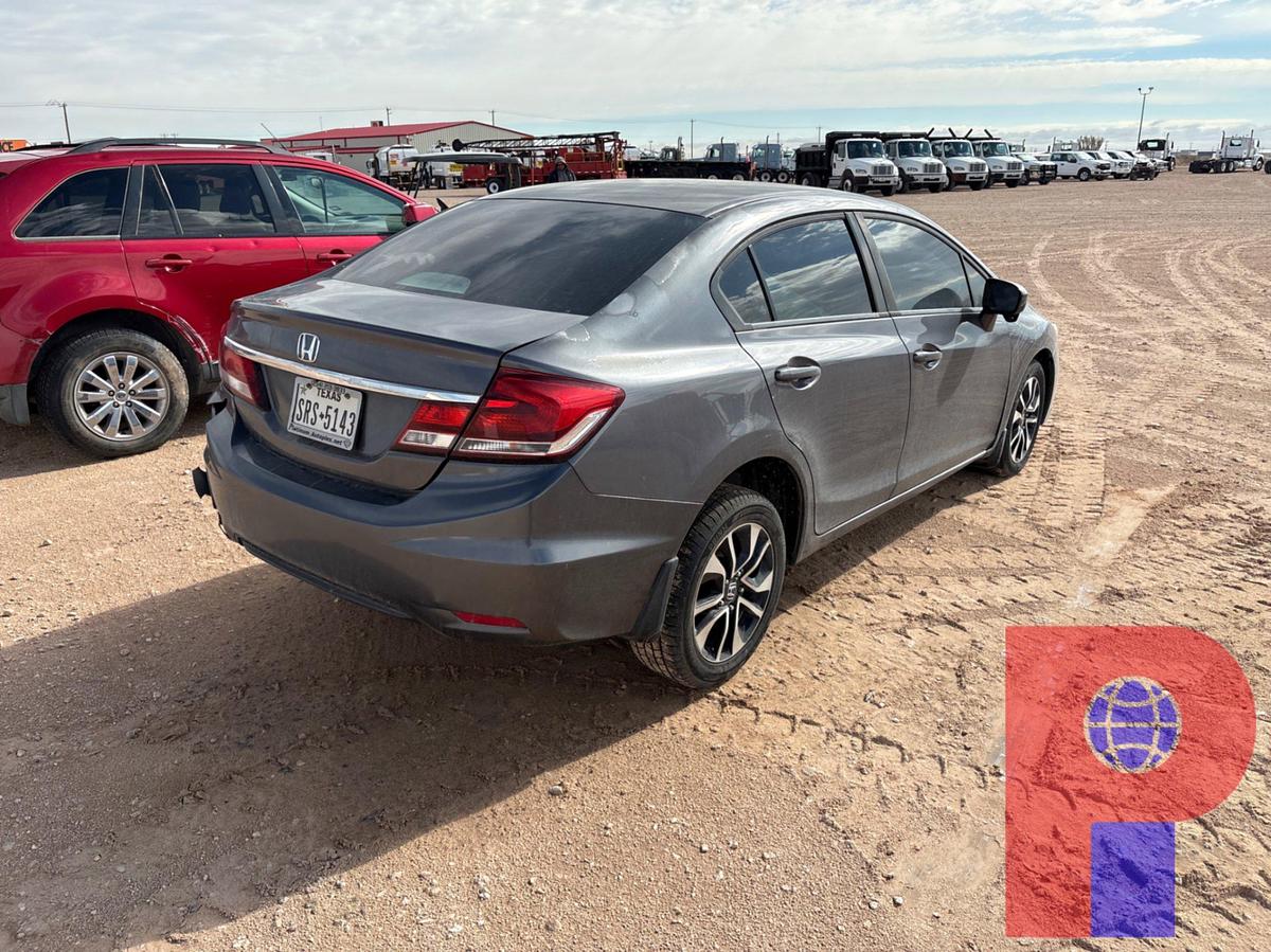 Used 2015 HONDA CIVIC