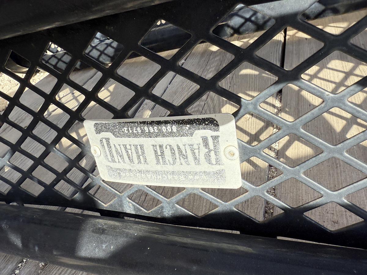 Used (2) FRONT BRUSH GAURDS