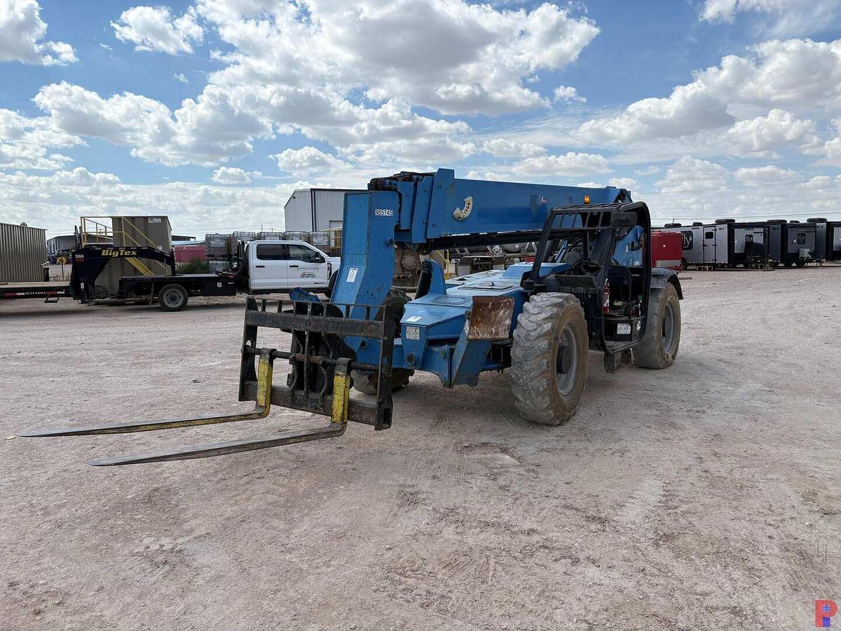 Used 2014 GENIE GTH 1056 10,000LB TELEHANDLER