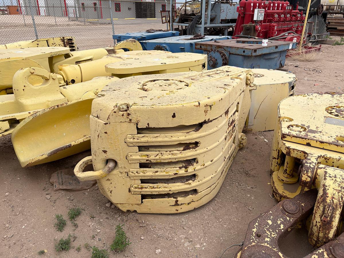 Used Ideal 350-ton block
