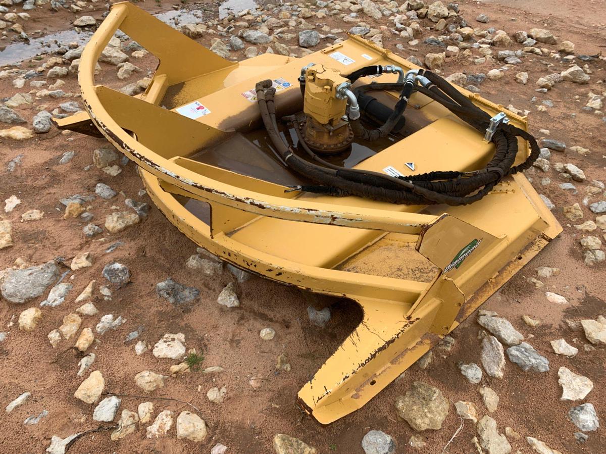 Used 6’ x 6’ SKID STEER DIAMOND MOWER