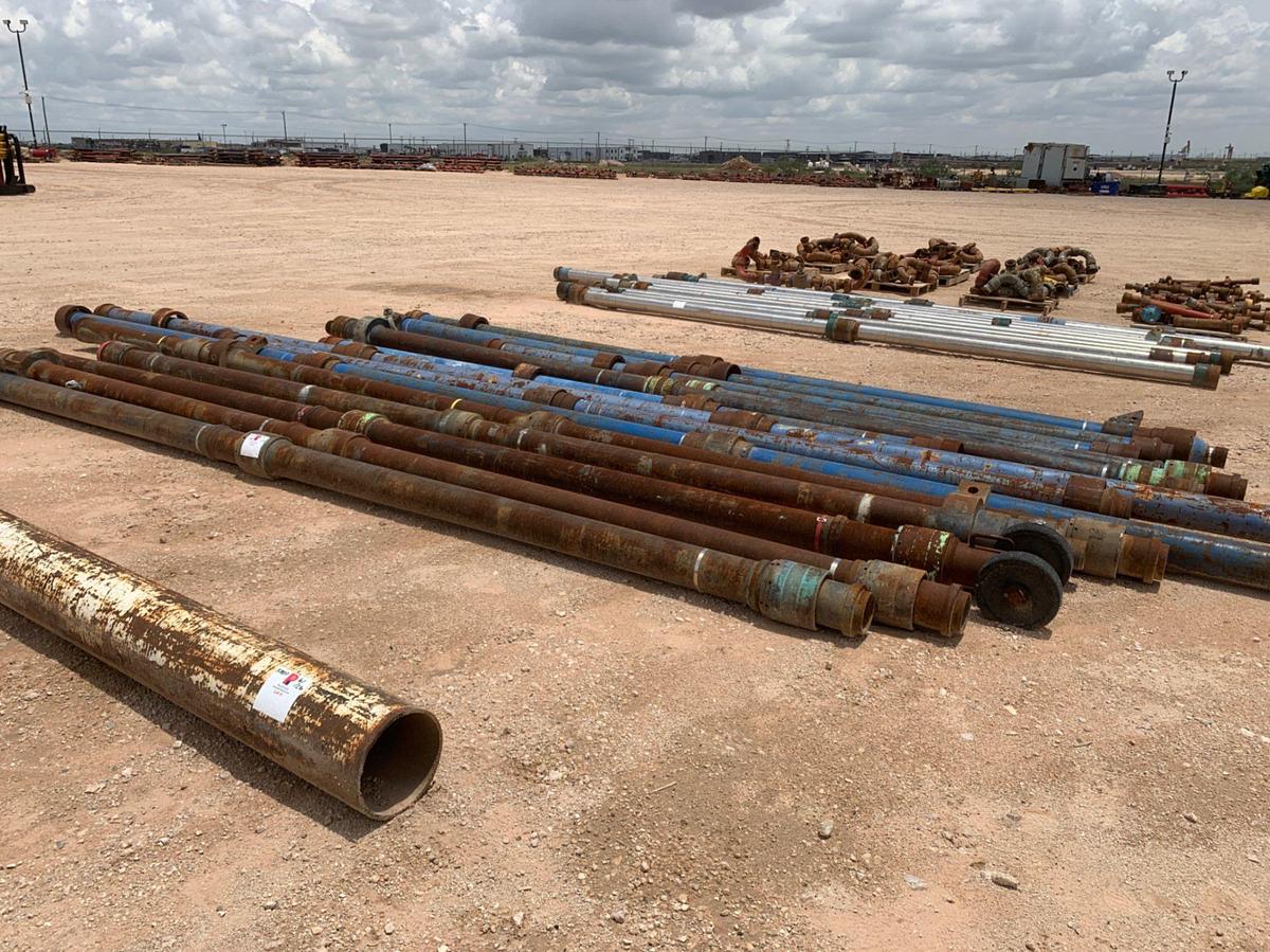 Used (30) 10ft Jts of 6” Wireline Lubricators