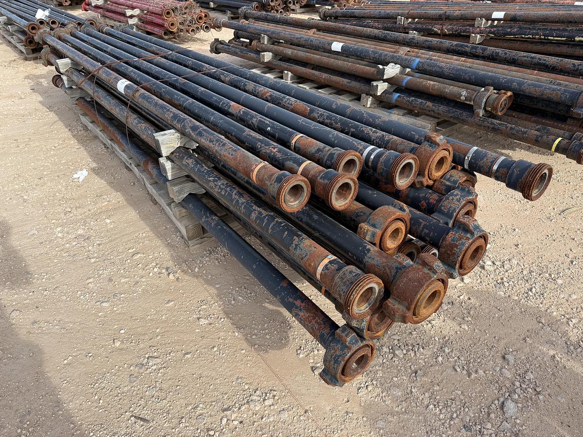 Used (26 X $) 3” DIA X 15’L FIG 1502 15K WP FLOW IRON