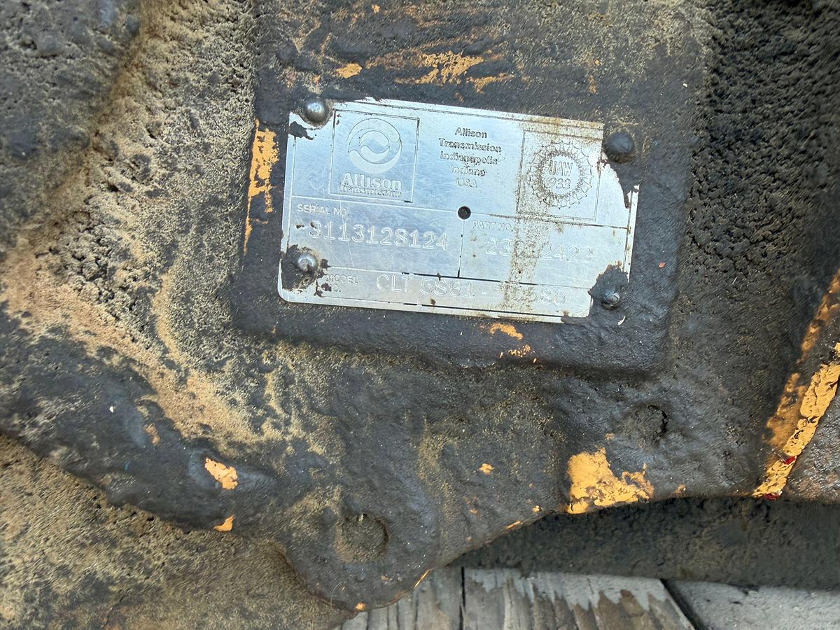 Used ALLISON CLT5860-1 TRANSMISSION CORE