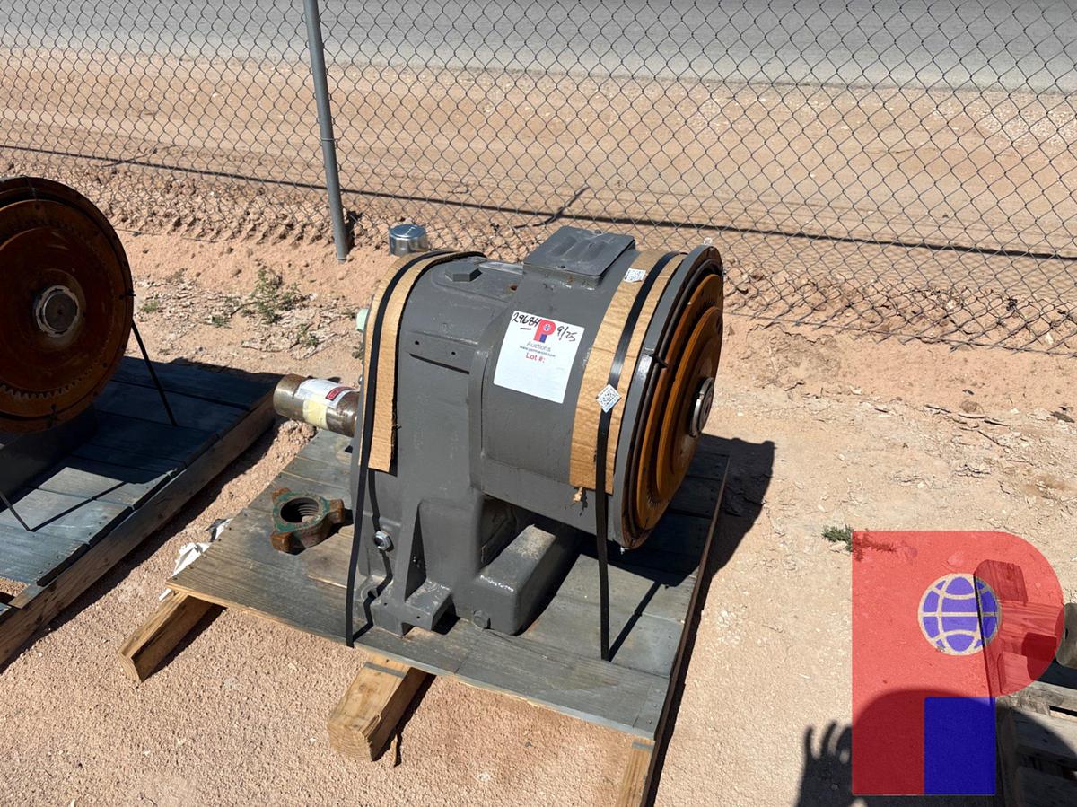 Used PALMER JOHNSON GR1600E 1.48 REDUCER