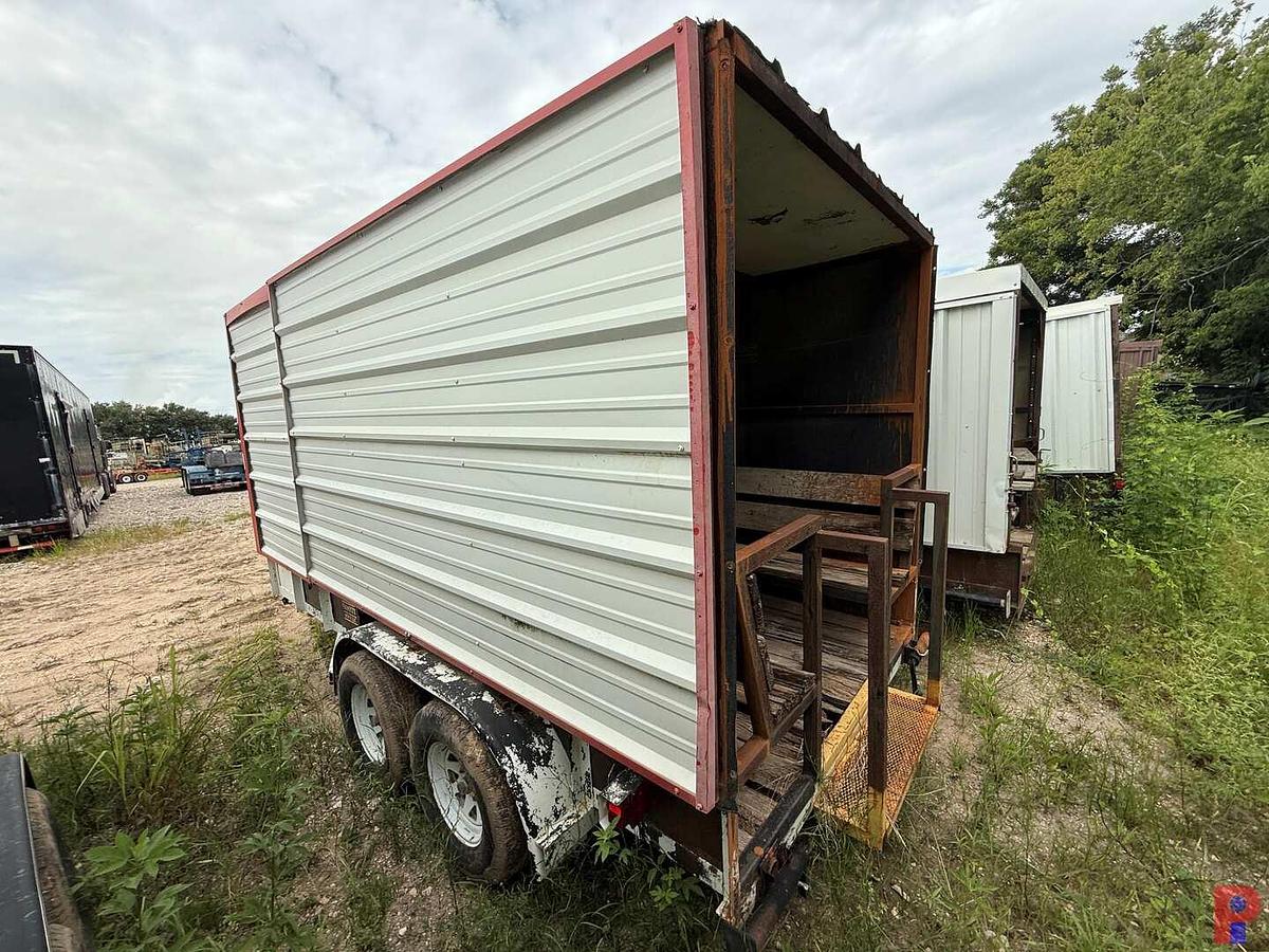 Used SHOP BUILT 14’ T/A BUMPER PULL COOL DOWN TRAILER