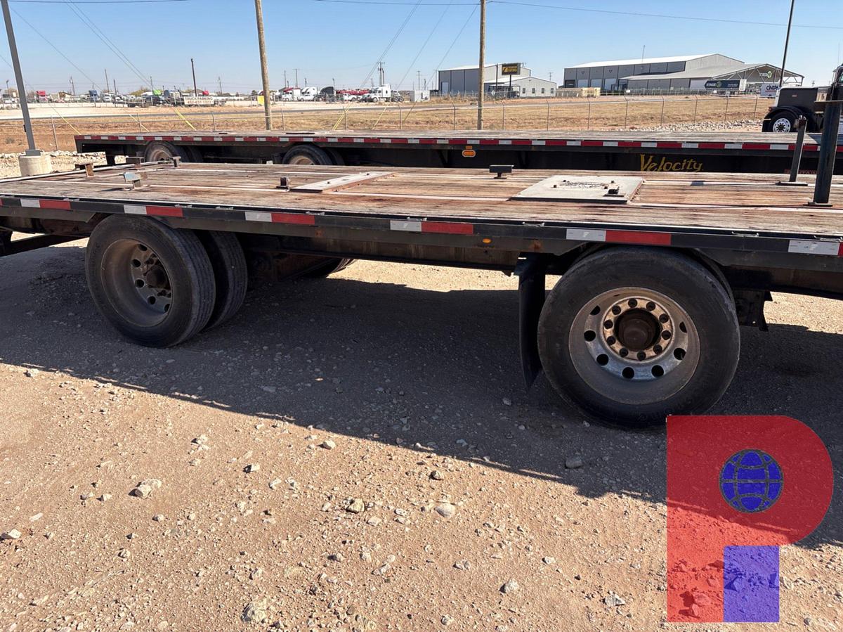 Used 2012 FONTAINE 53’ X 102” T/A STEP DECK TRAILER