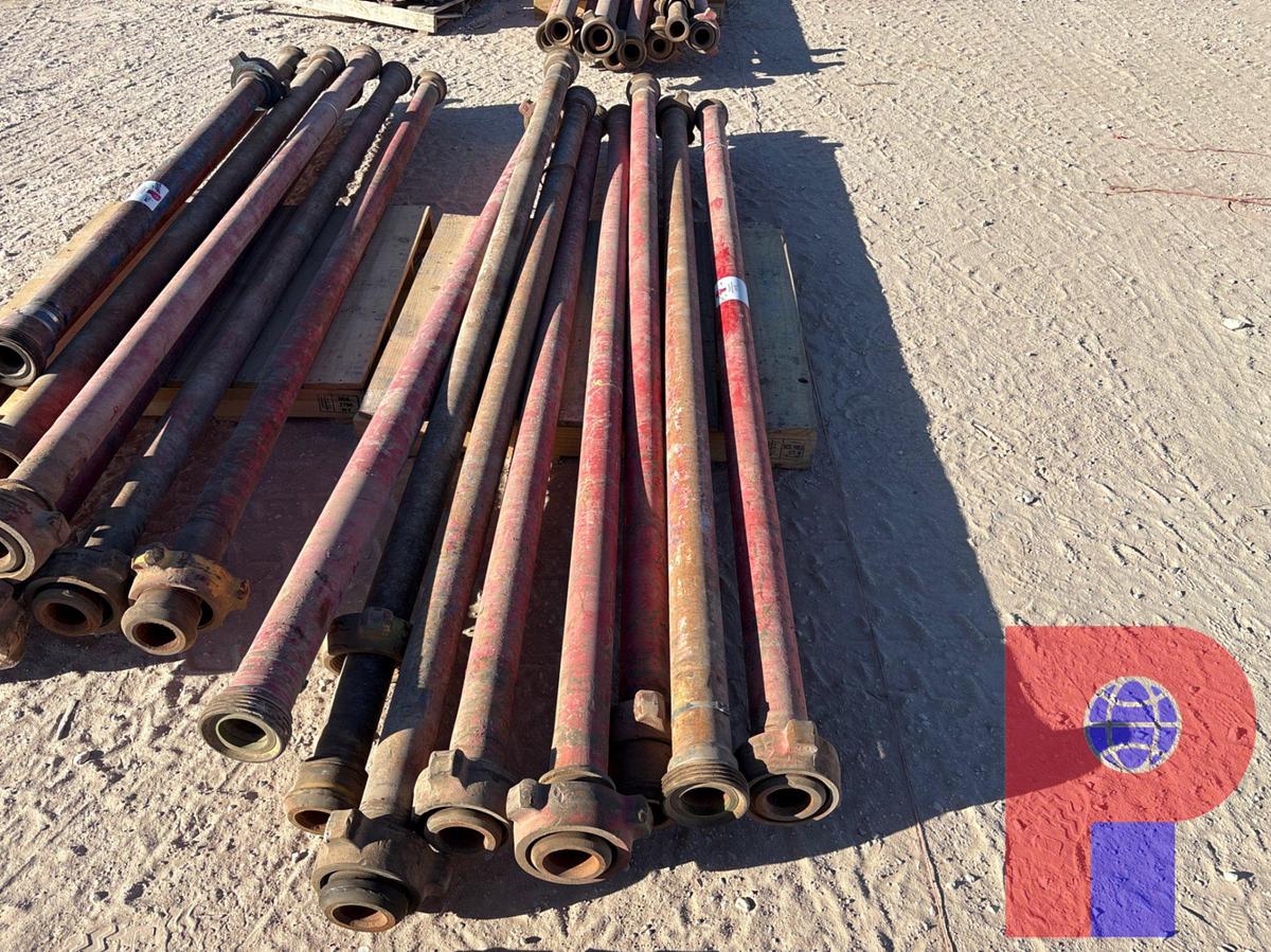 Used (8x$) 3” x 10’ 1502 flow iron