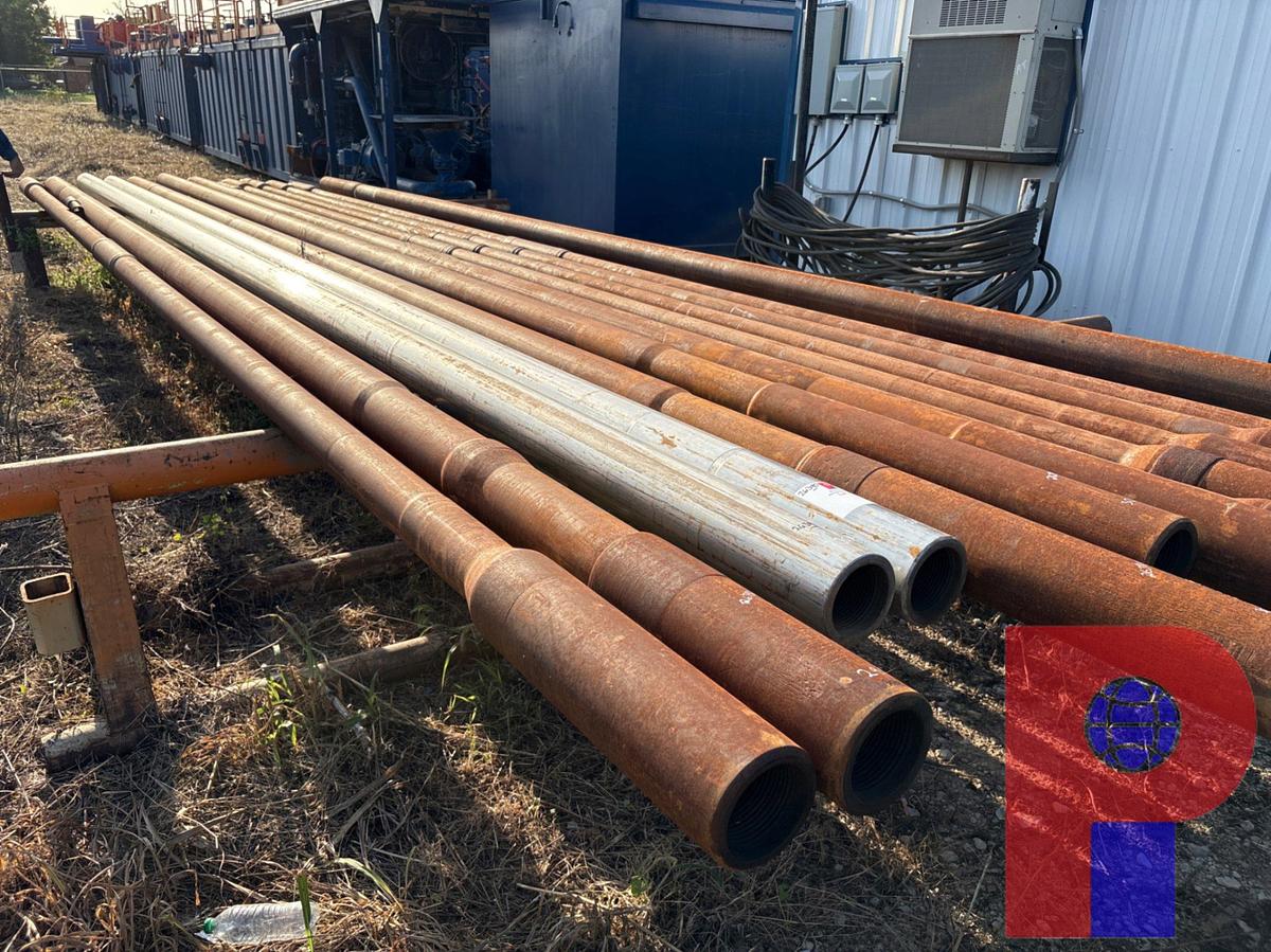 Used (6x$)(6 JOINTS) 4-1/2”OD HEAVY WEIGHT DRILL PIPE