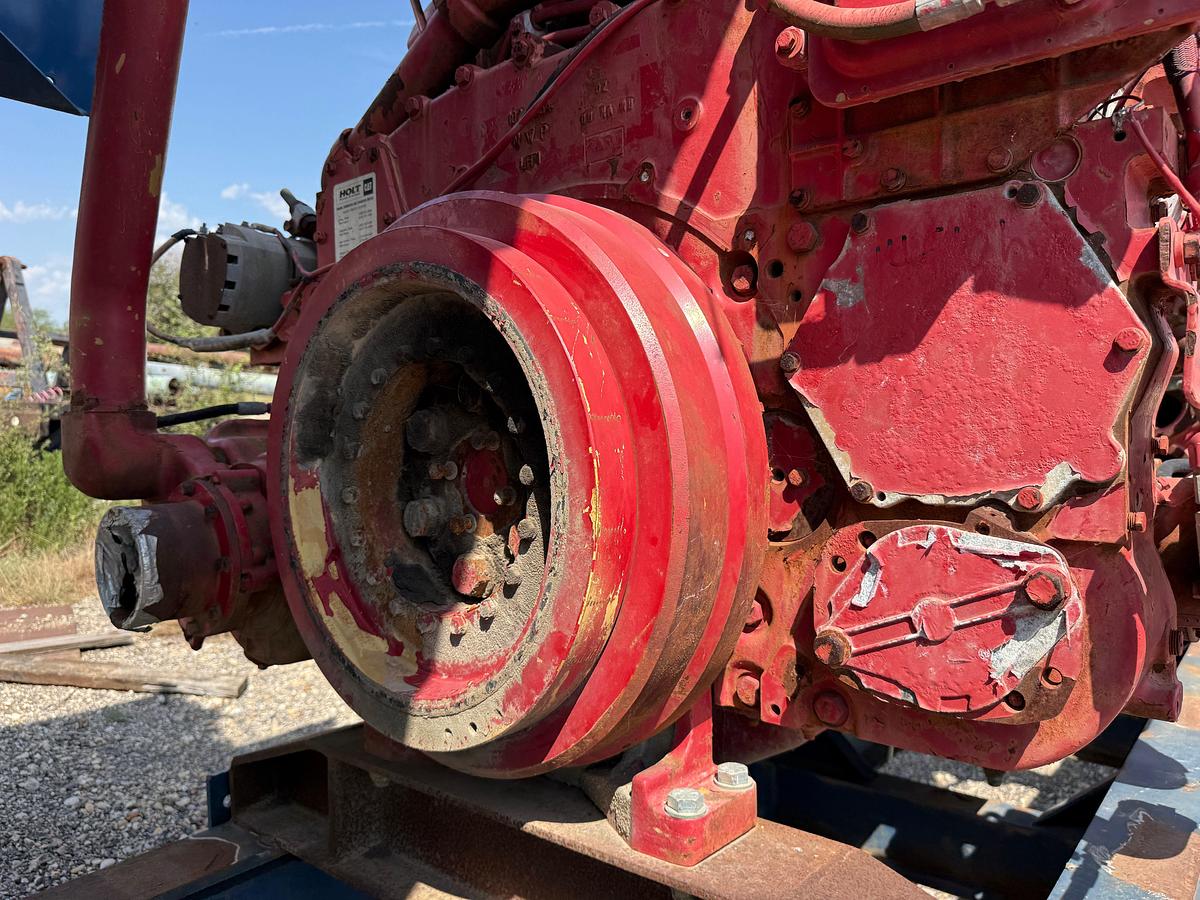 Used CATERPILLAR 3512B-DI-TA-SCAC ENGINE