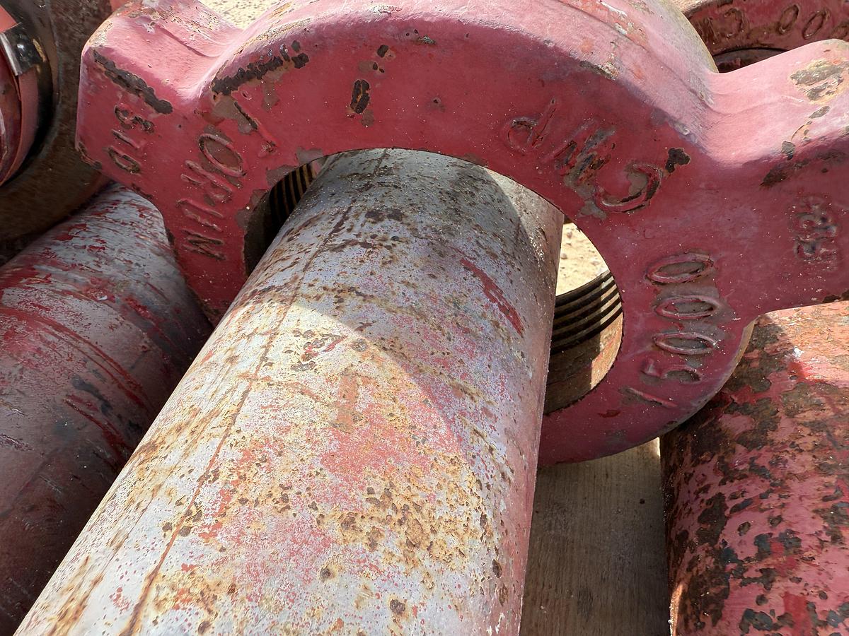 Used (6 X $) 4” X 3’L-6’L FIG 1502 15K WP FLOW IRON