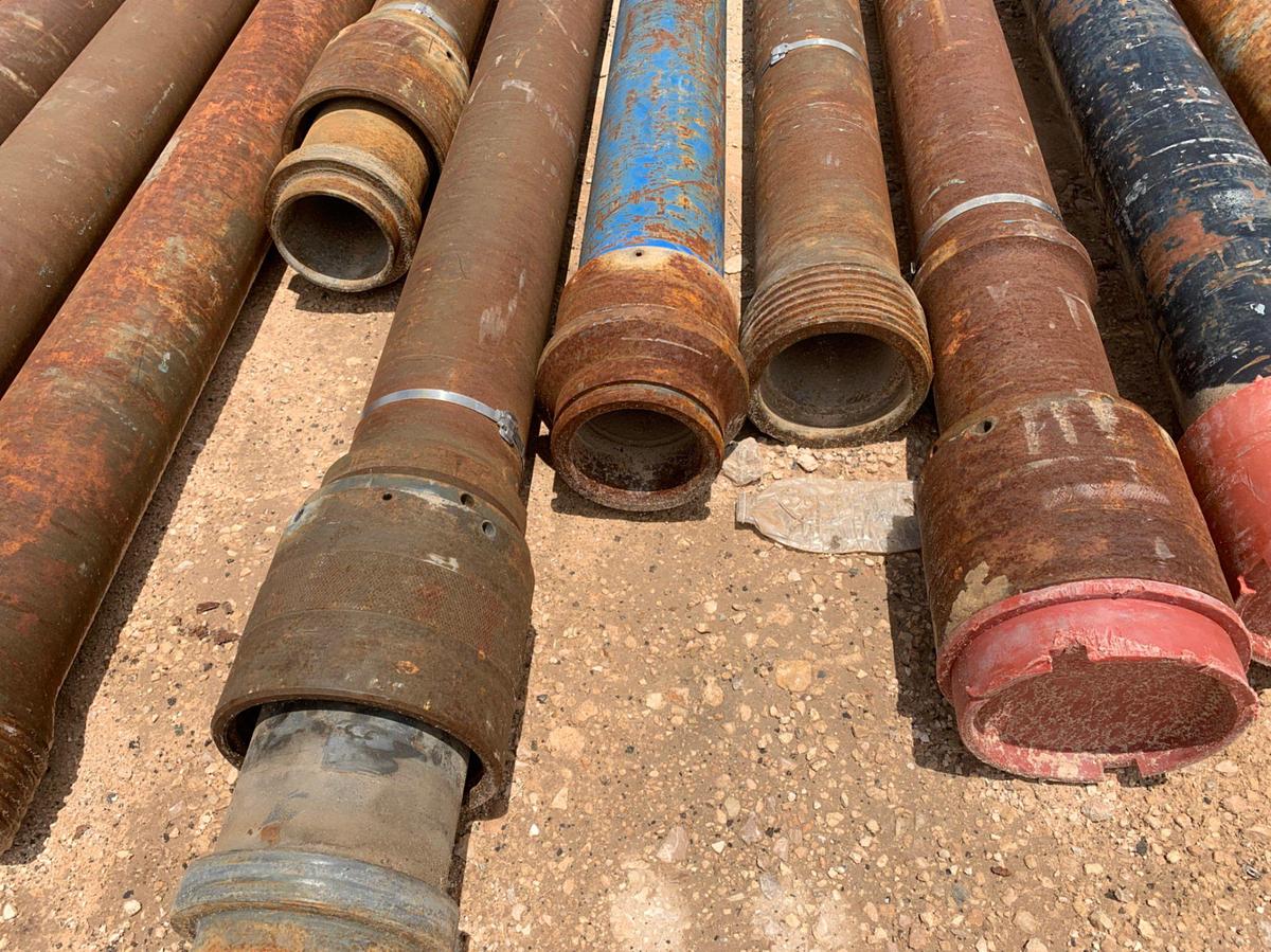 Used (47) 10ft JTS of 6” Wireline Lubricators