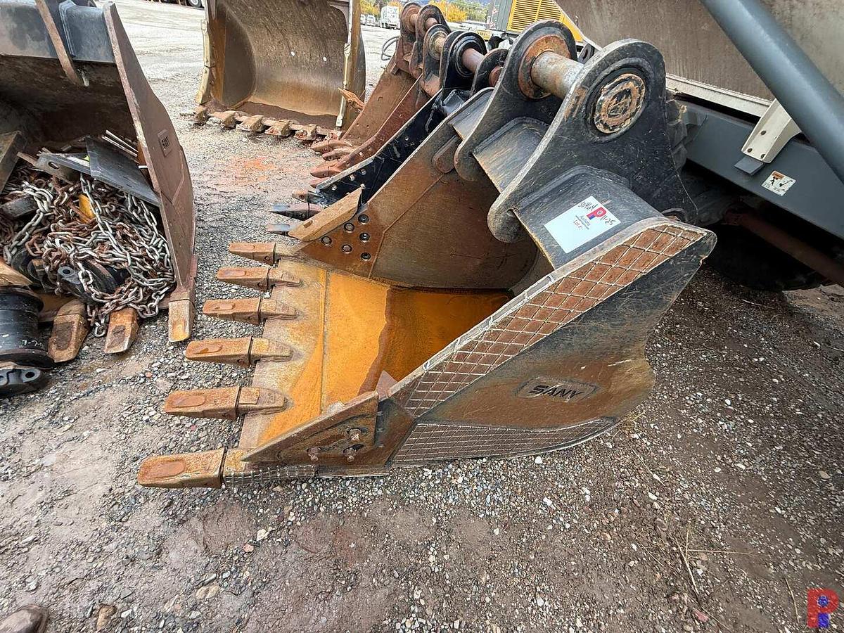 Used 48” HD 6-TOOTH EXCAVATOR BUCKET
