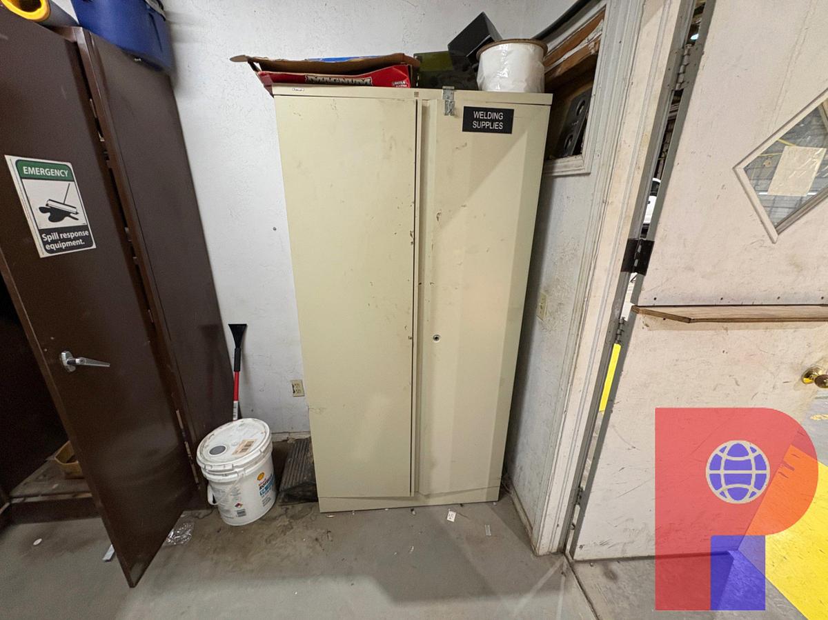 Used CONTENTS OF SHOP SUPPLY ROOM