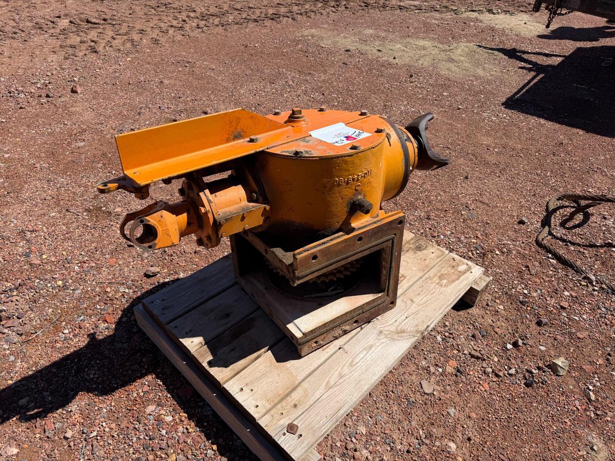 Used Franks Right Angle Gear Box