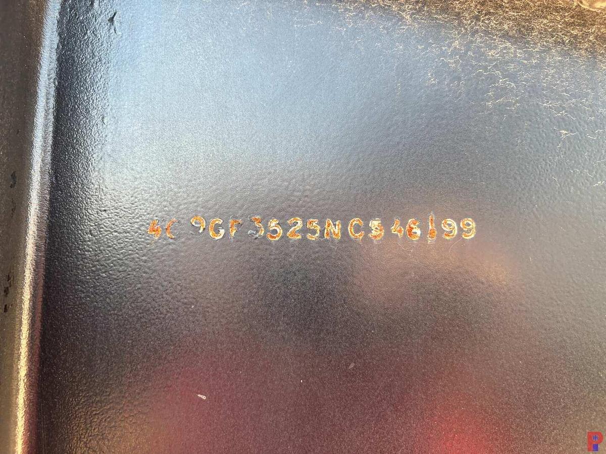 Used 2022 28’ X 7’ T/A GOOSENECK PORTABLE BATCH MIXING TRAILER