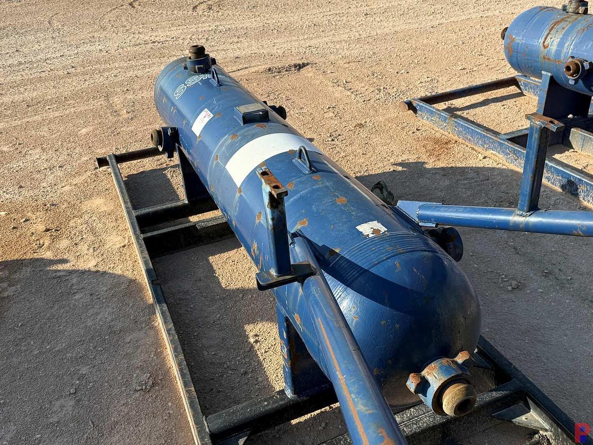 Used NTPV 20" X 8' 5,500 PSI VERTICAL SAND SEPARATOR