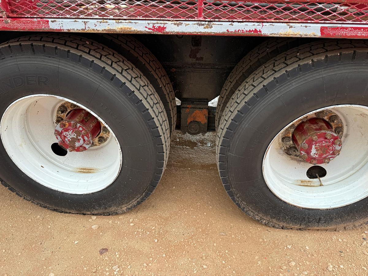 Used 1980 COOPER LTO-350 DD 96'-205K 4-AXLE DRIVE-IN WELL SERVICE WORKOVER RIG