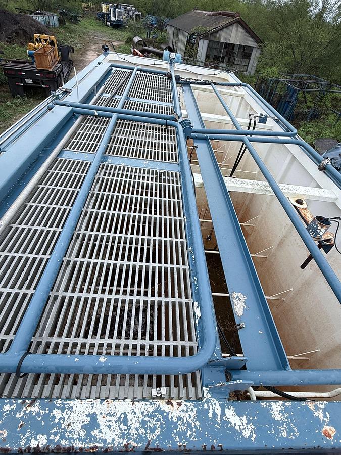 Used 2014 DOTF HYDRATION DPHU 100 T/A TRAILER (NO POWER)