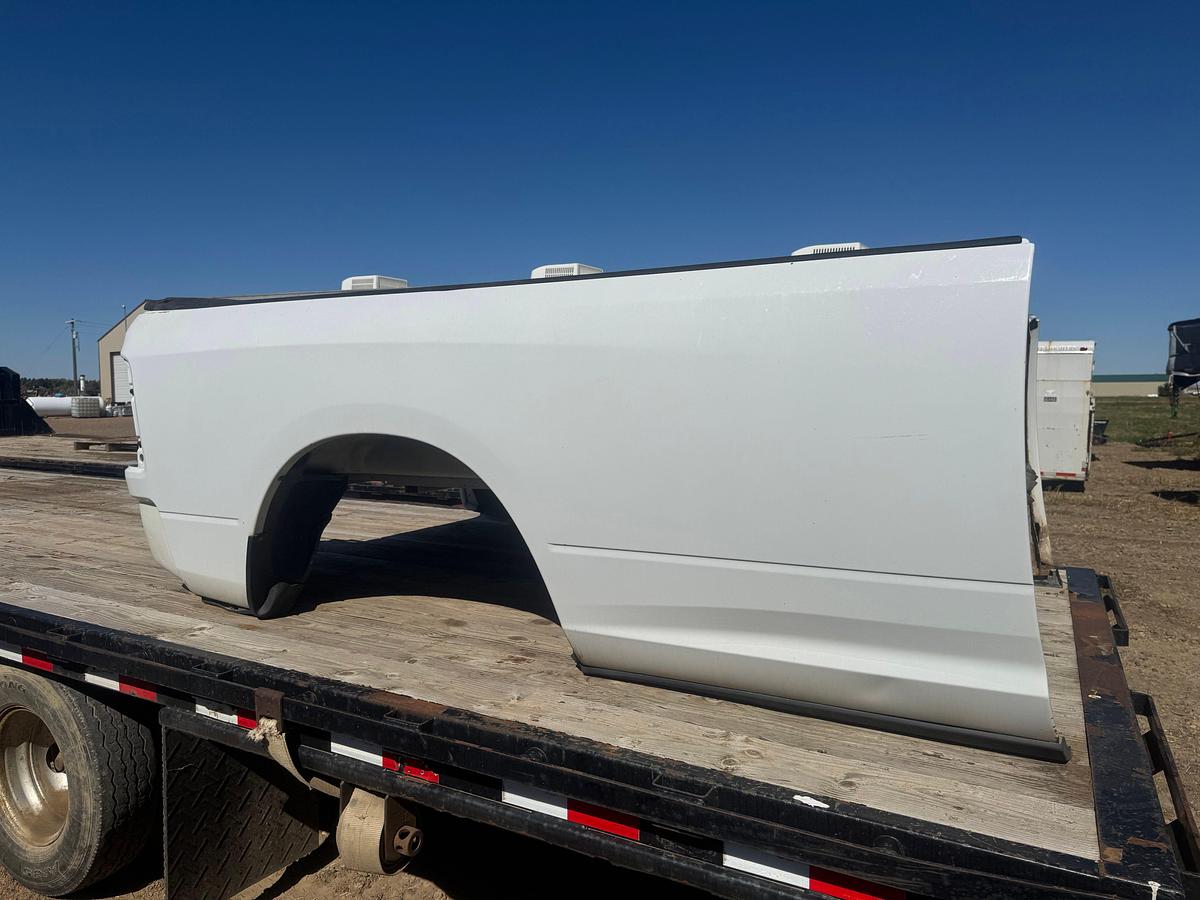 Used DODGE LONG WHEEL BASE TRUCK BED