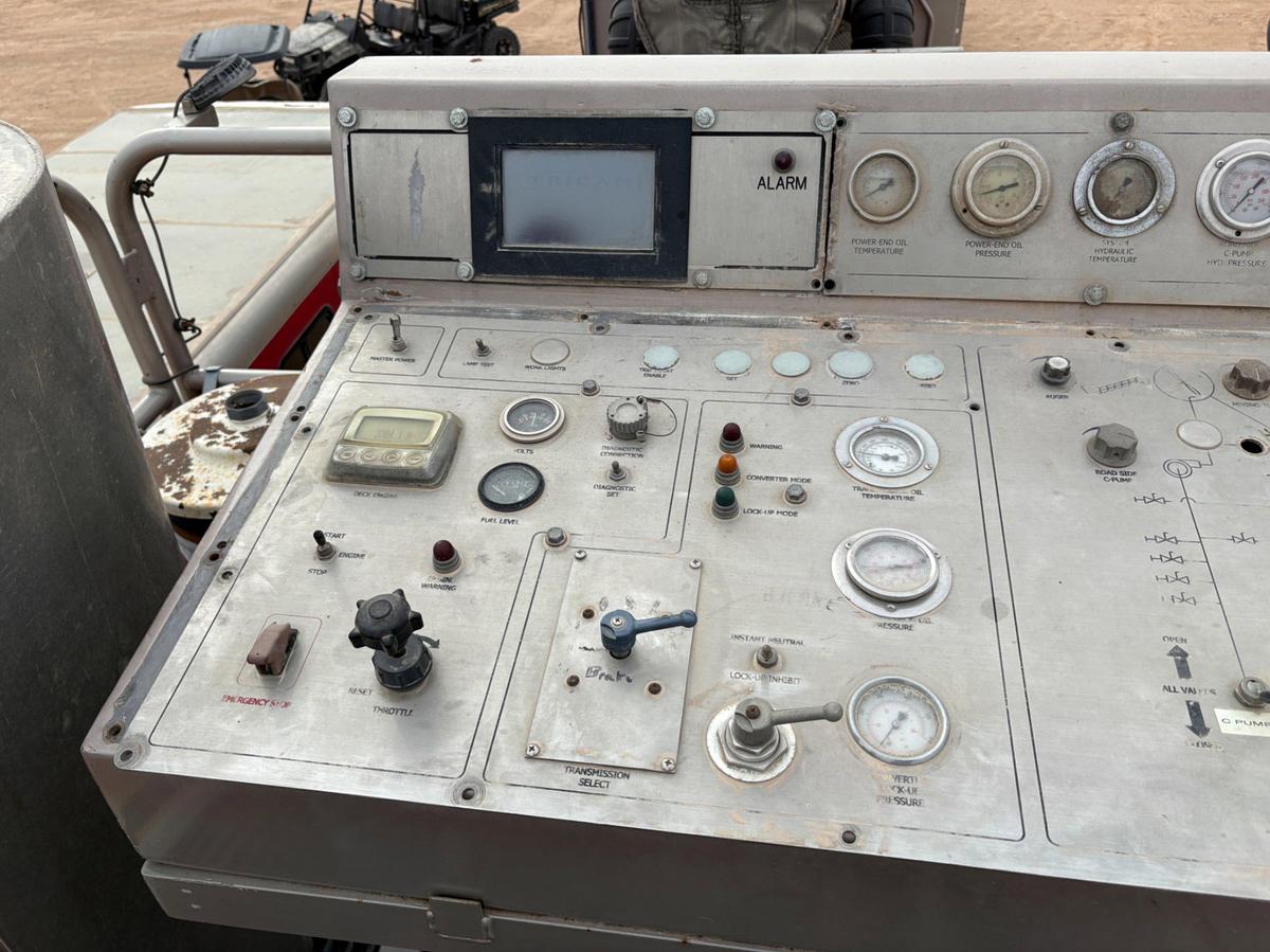 Used 2008 MERTZ SPM 10K PSI T/A ACID PUMPER