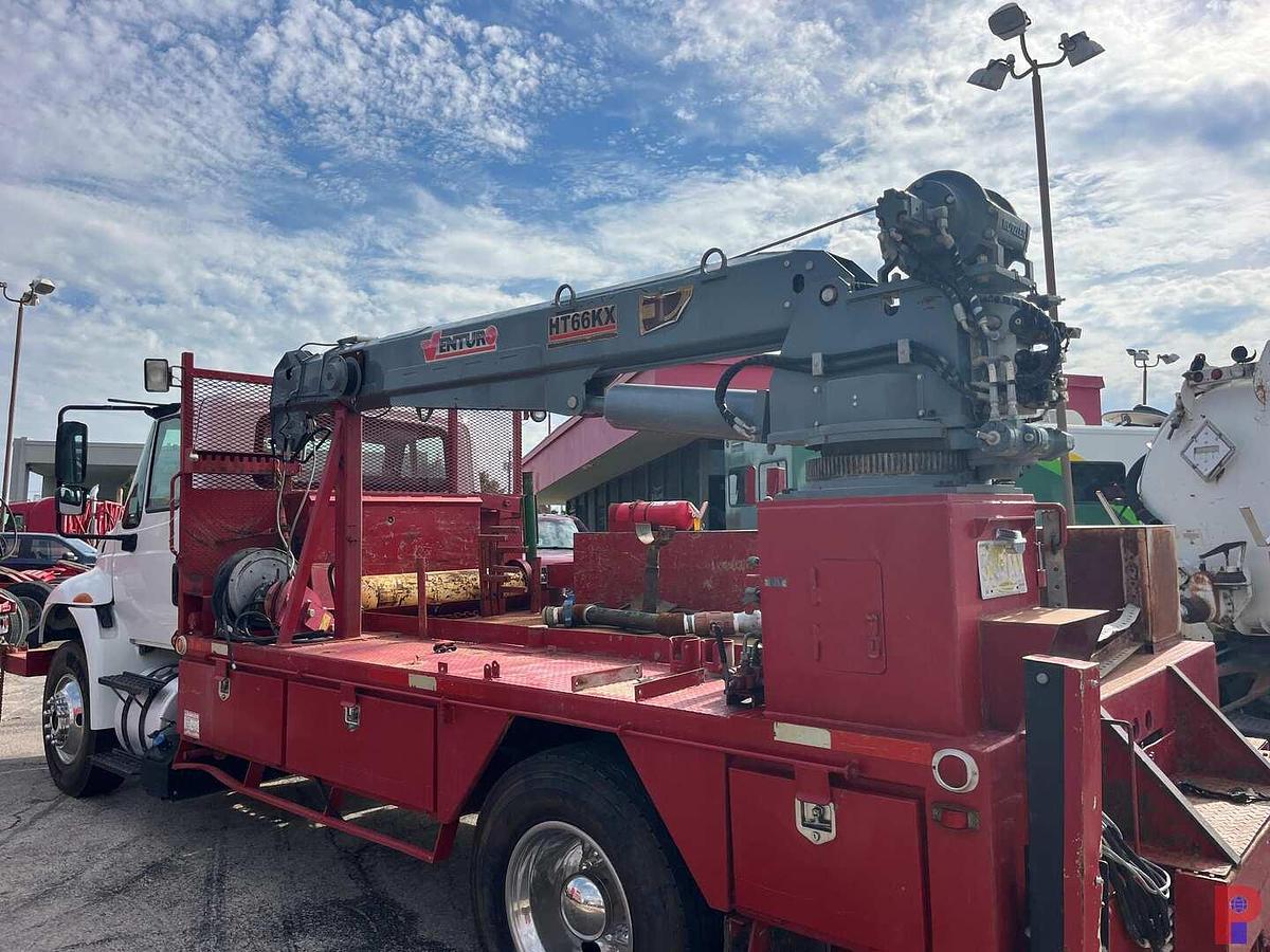Used 2017 INTERNATIONAL DURASTAR 4300 VENTURO HT66KX 14’ BED SERVICE TRUCK