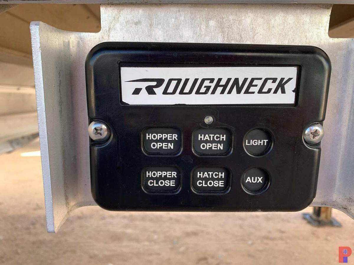 Used 2024 TIMPTE ROUGHNECK 39’ X 8’ T/A HOPPER BOTTOM SAND TRAILER