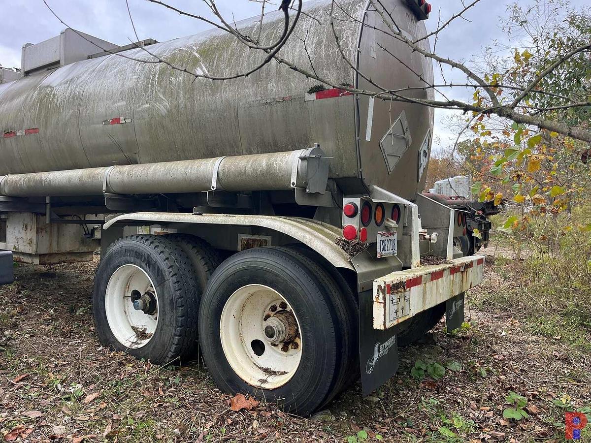 Used 1994 ACRO 6200 GAL INSULATED DOT 407 STAINLESS FLUID TRANSPORT TRL.