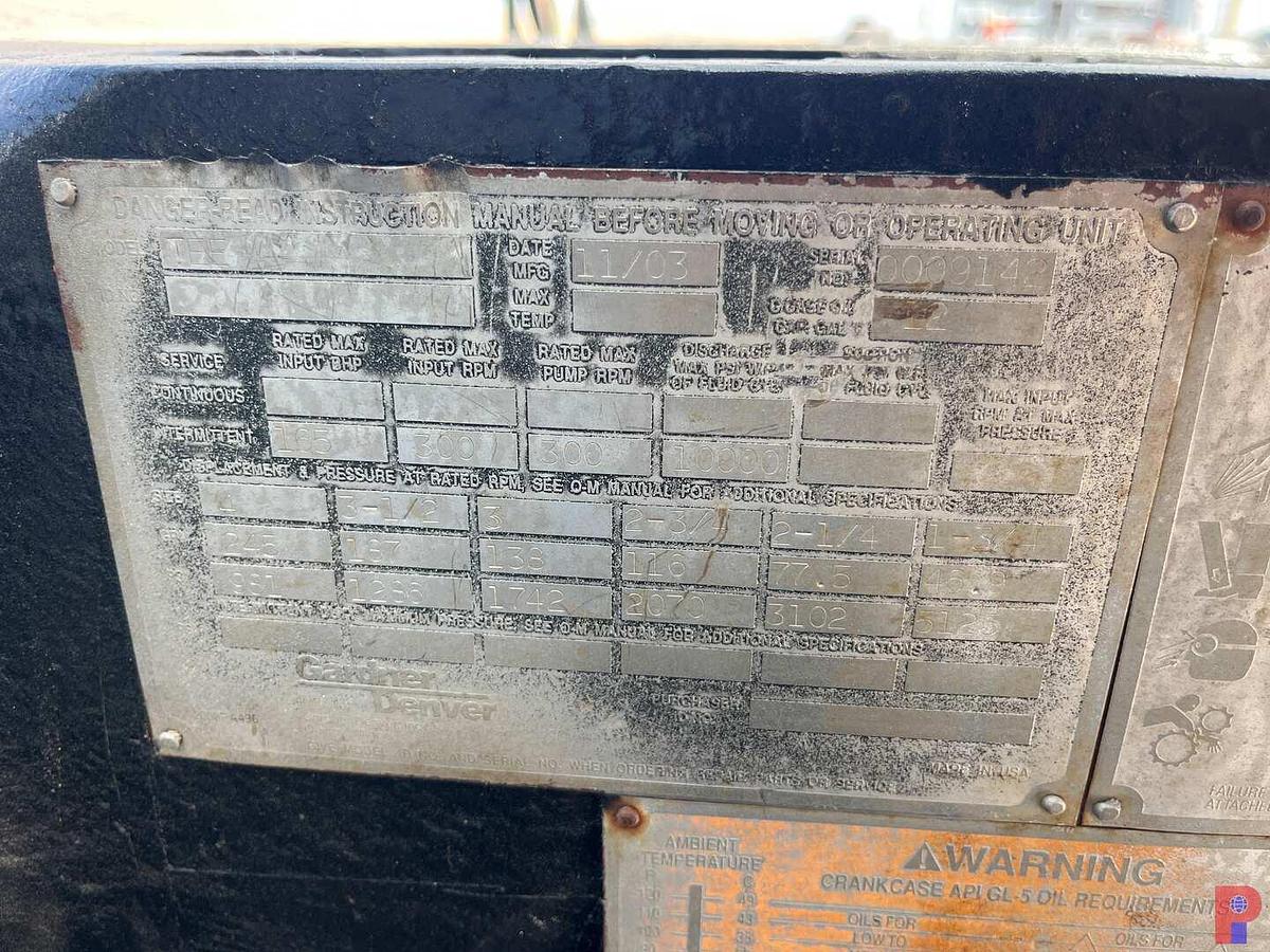 Used 2004 MACK CV713 T/A DAYCAB KILL TRUCK