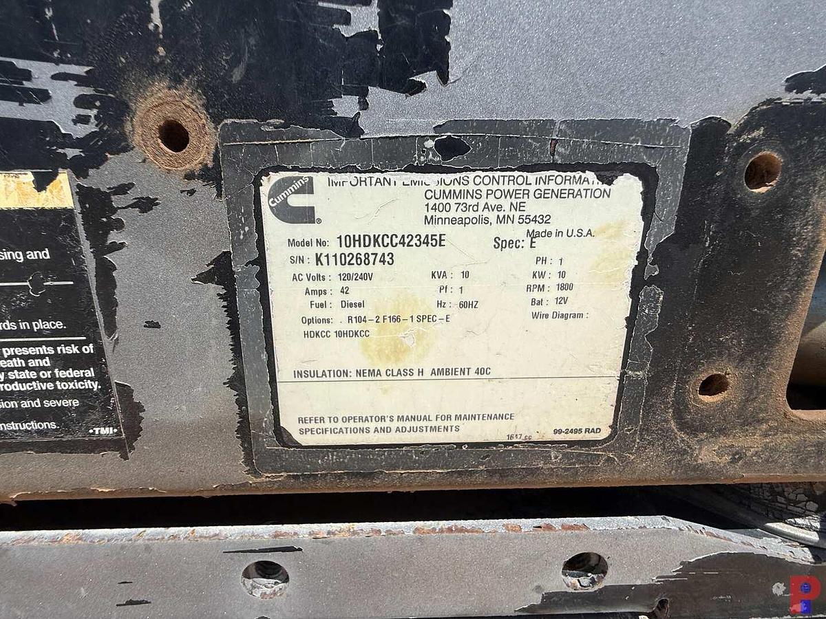 Used 2013 PETERBILT 367 QUAD AXLE COIL TUBING HAUL TRUCK