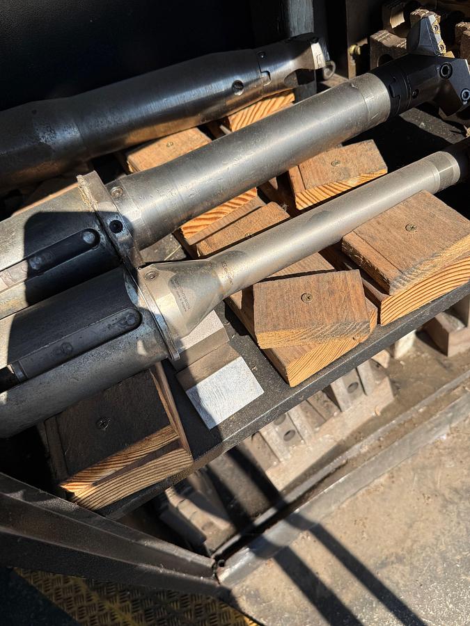 Used Lot w/ (50+) CNC LATHE CUTTING TOOLS, ADAPTERS, JAWS, BARS, & RELATED