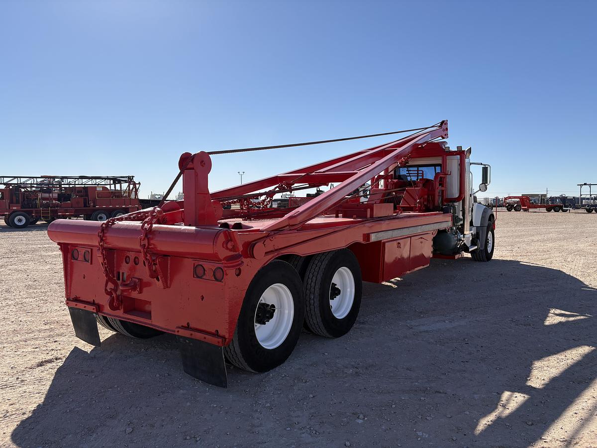 Used 2013 MACK GRANITE T/A DAYCAB POLE TRUCK