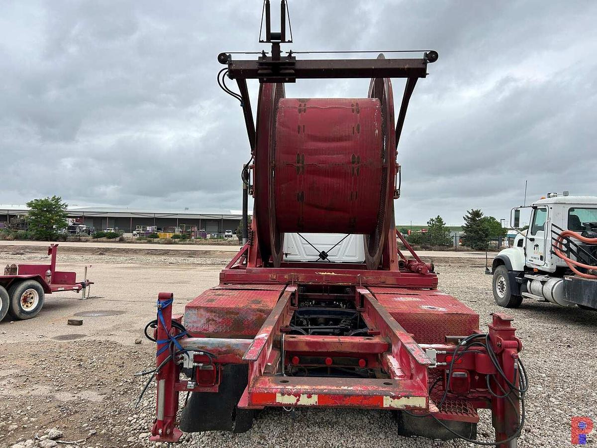 Used 1999 MACK CH613 CAB & CHASSIS W/ CT REEL