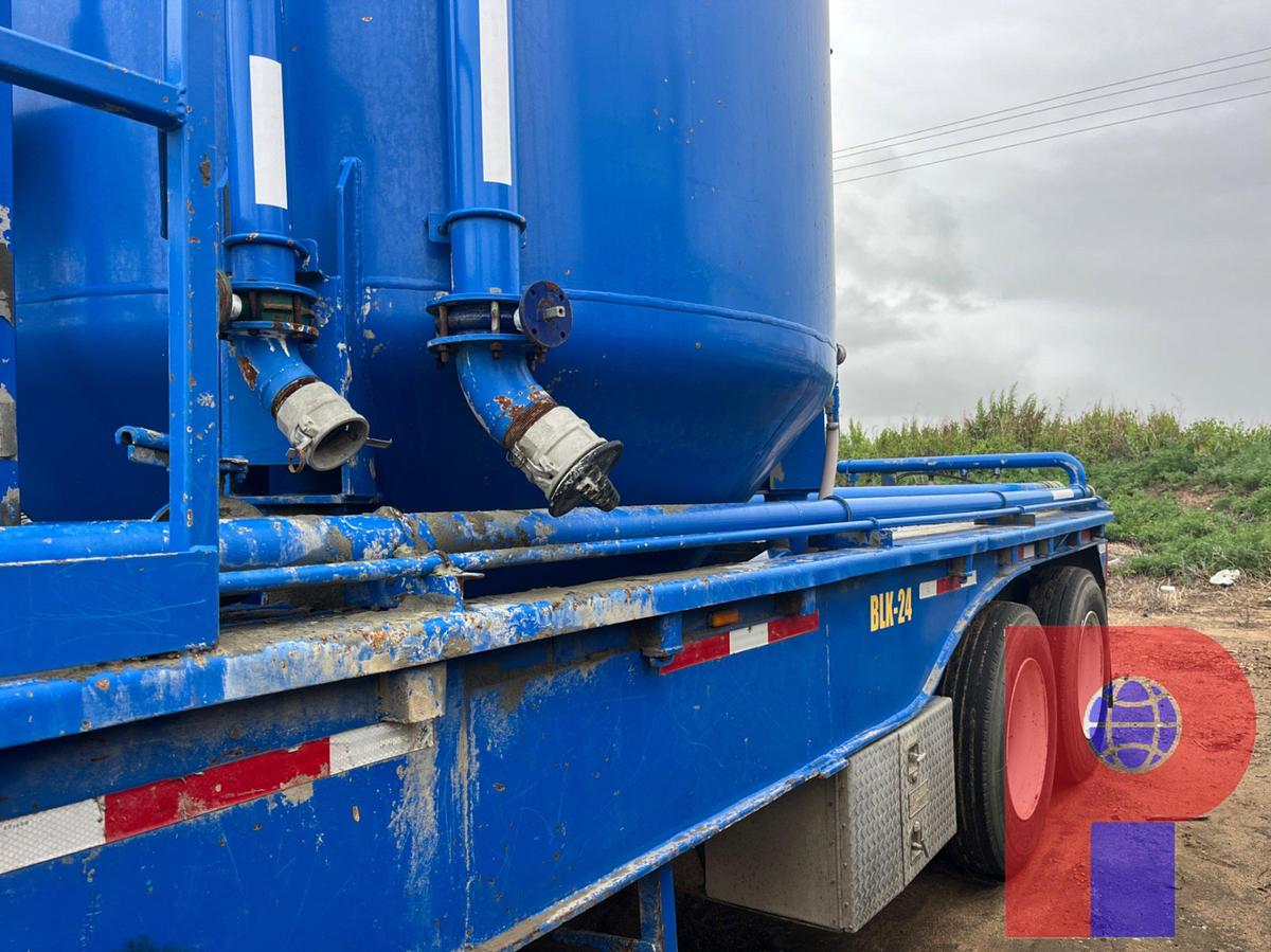 Used TRI-STATE 330 CU.FT. SINGLE POD BULK CEMENT TRAILER