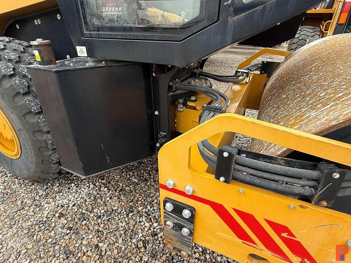 Used 2022 SANY SSR120C-8 VIBRATORY SMOOTH DRUM ROLLER COMPACTOR **5 YEAR 5000 HOUR WARRANTY FROM IN SERVICE DATE**